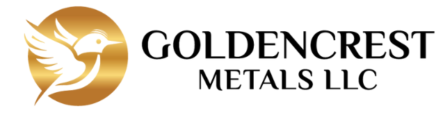 GoldenCrest Metals Company Logo